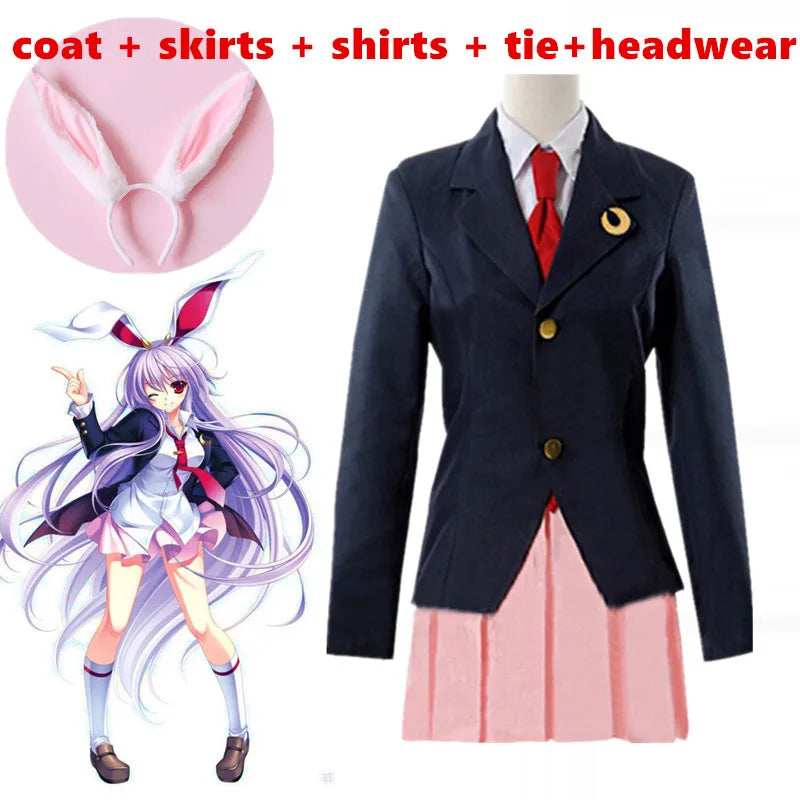 Touhou Project Reisen Udongein Inaba Costume