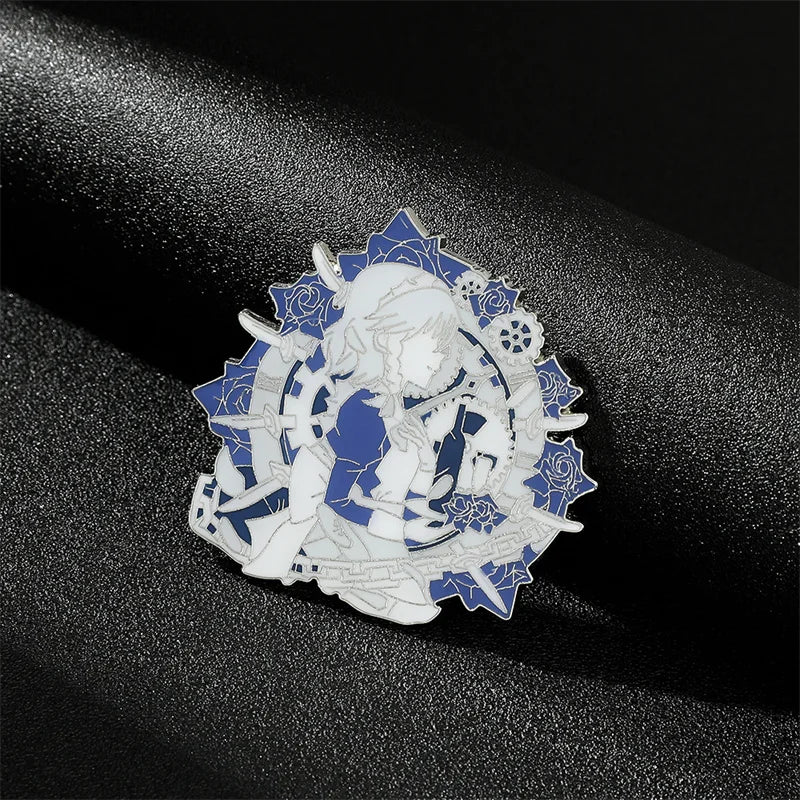 TouHou Project Metal Brooches