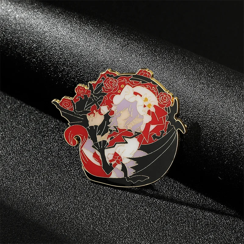 TouHou Project Metal Brooches