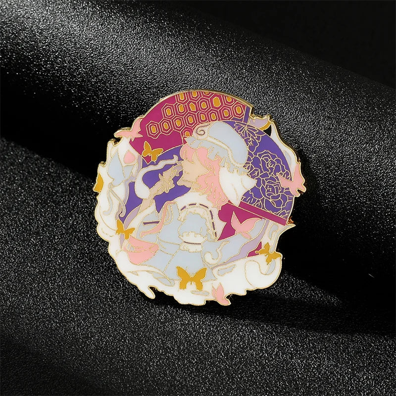 TouHou Project Metal Brooches