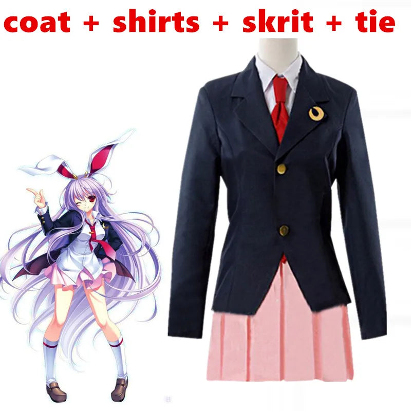 Touhou Project Reisen Udongein Inaba Costume