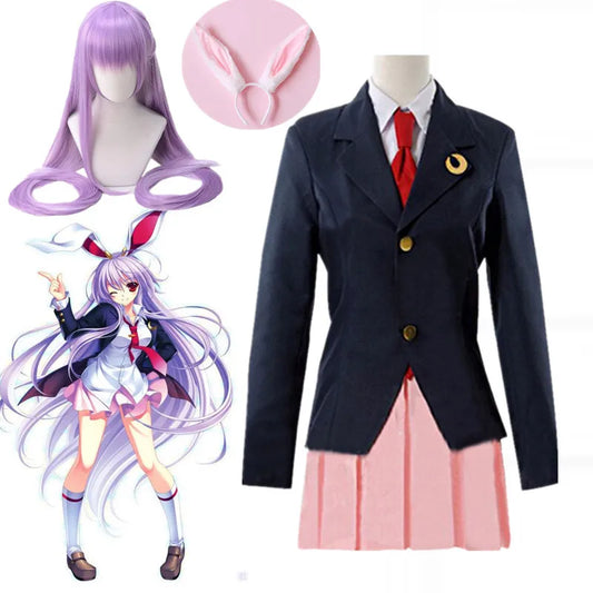 Touhou Project Reisen Udongein Inaba Costume