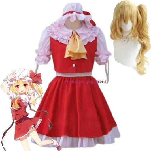 Touhou Project Flandre Scarlet Cosplay