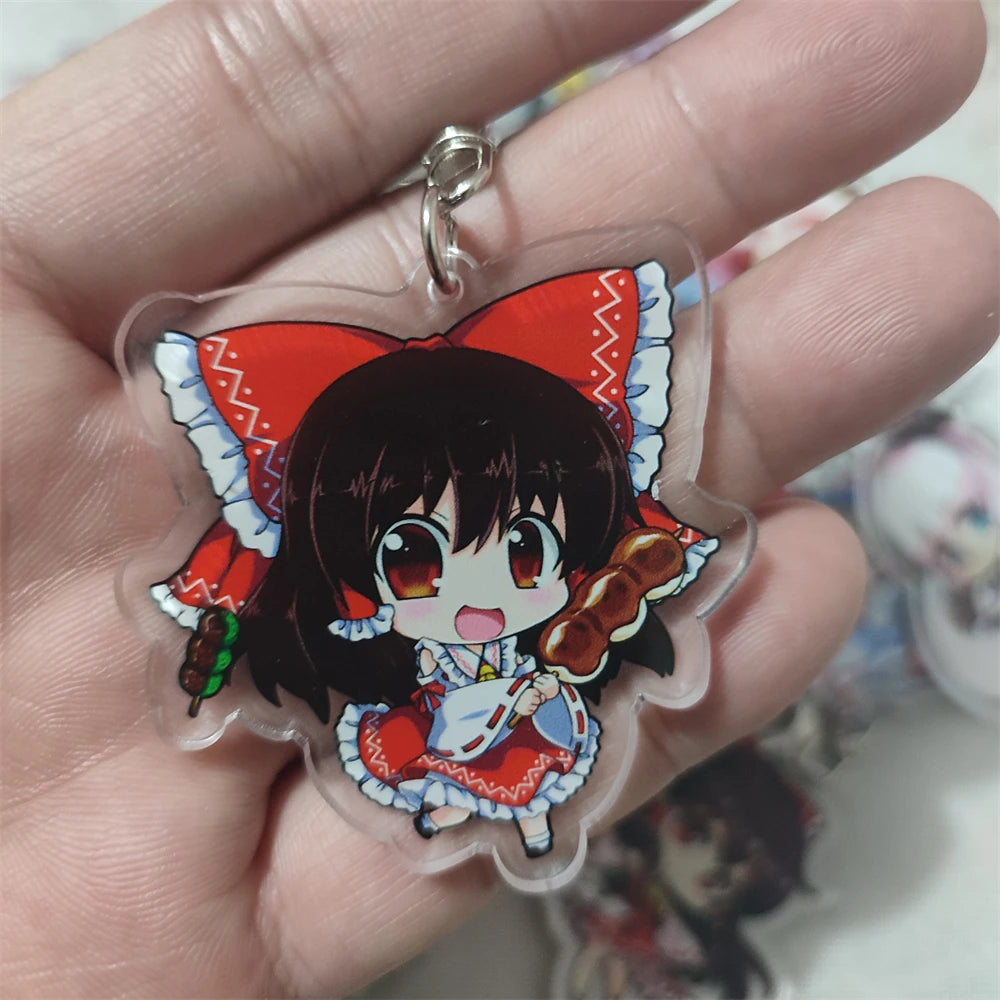 Touhou Project Acrylic Keychain