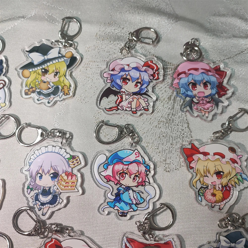 Touhou Project Acrylic Keychain