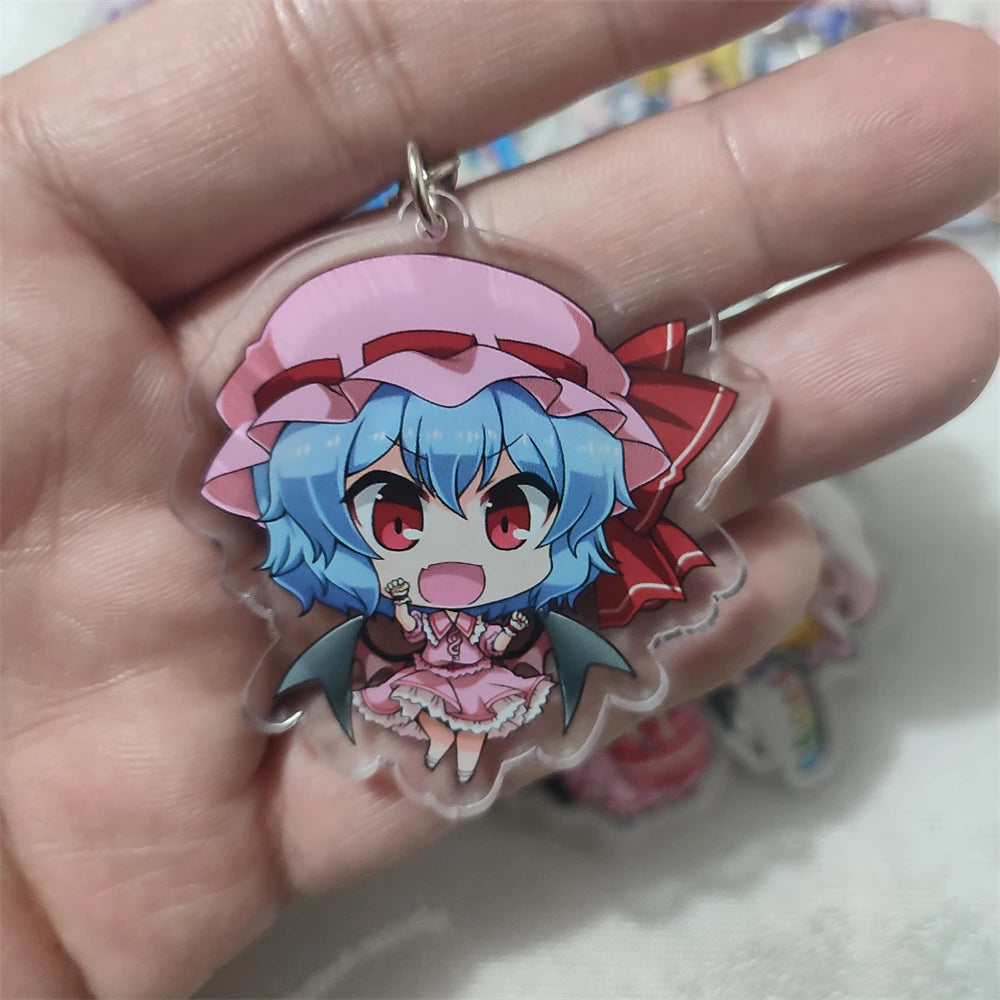 Touhou Project Acrylic Keychain