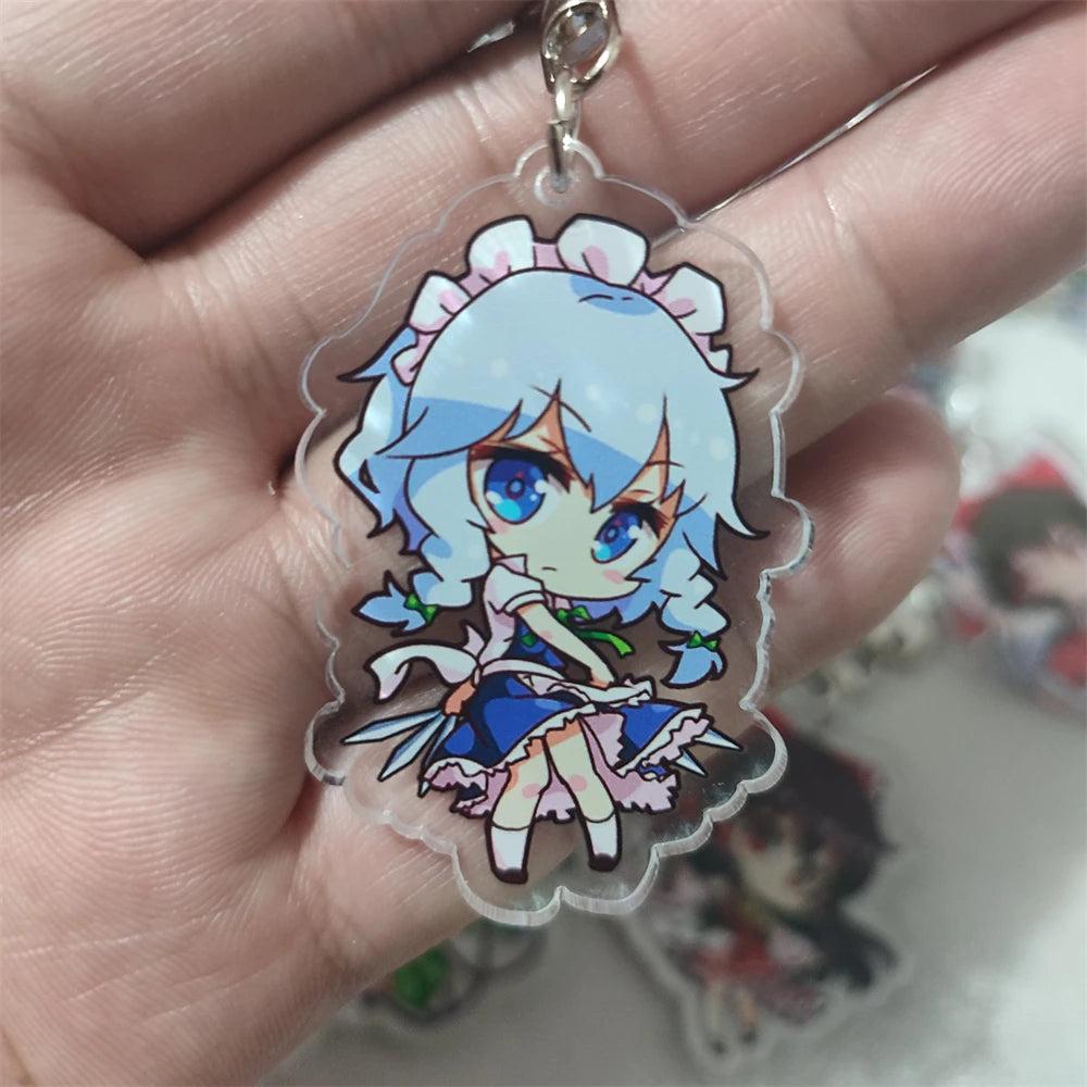 Touhou Project Acrylic Keychain