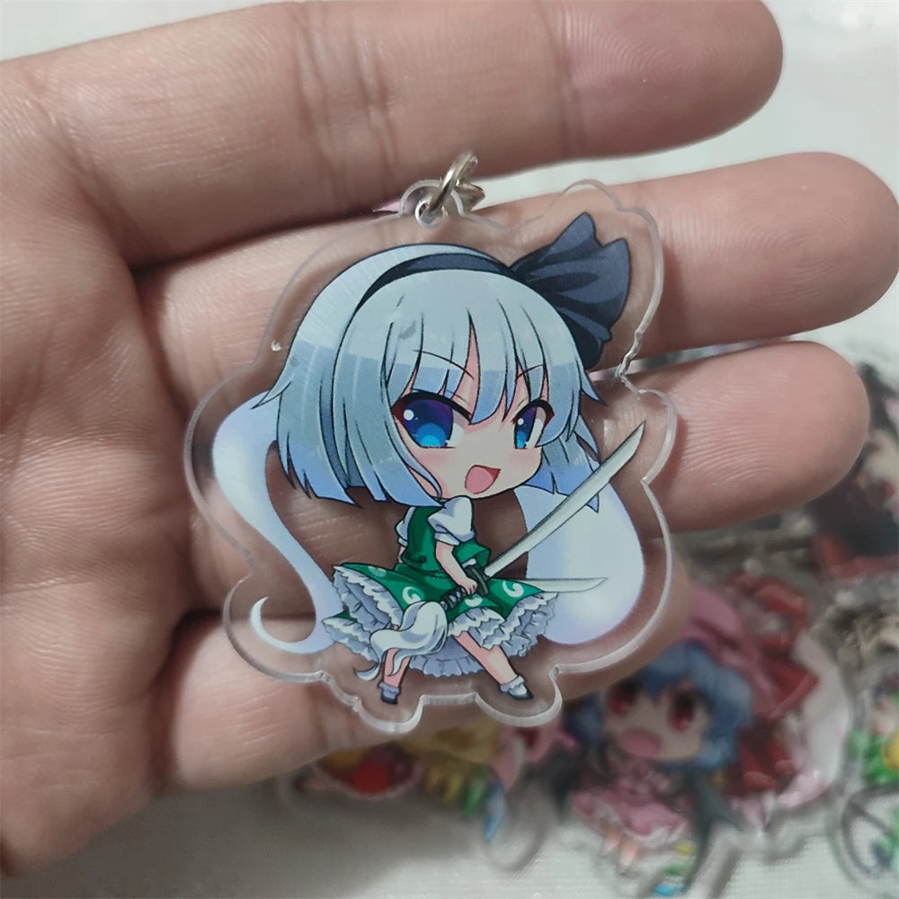 Touhou Project Acrylic Keychain