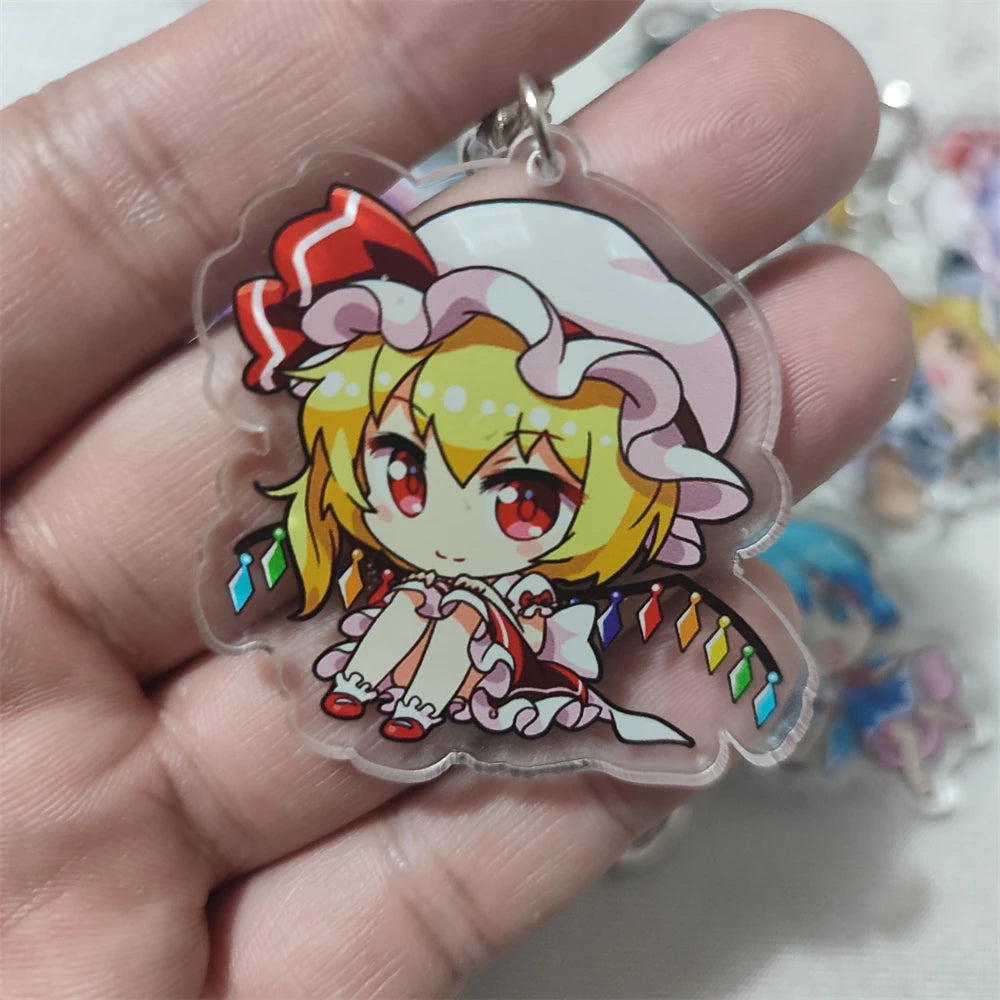 Touhou Project Acrylic Keychain