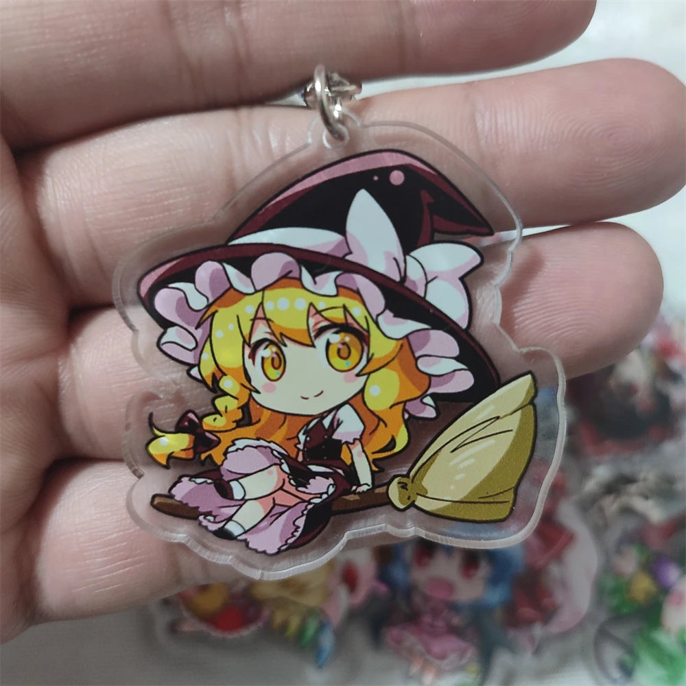 Touhou Project Acrylic Keychain