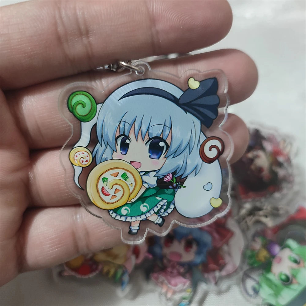 Touhou Project Acrylic Keychain