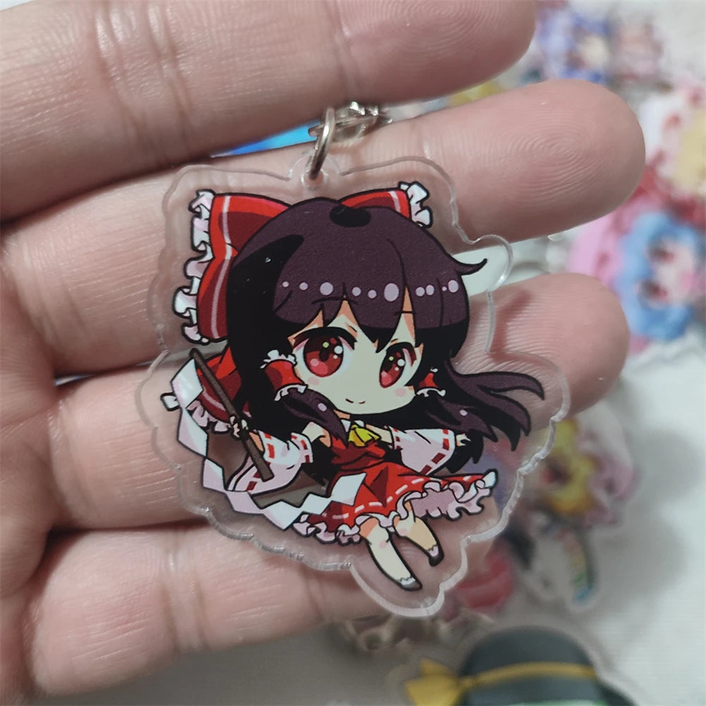 Touhou Project Acrylic Keychain