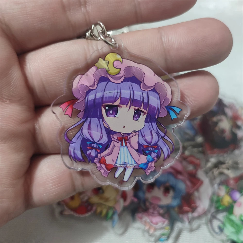 Touhou Project Acrylic Keychain