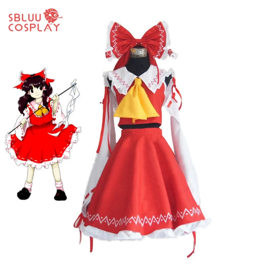 SBluuCosplay Touhou Project  Reimu Hakurei Costume