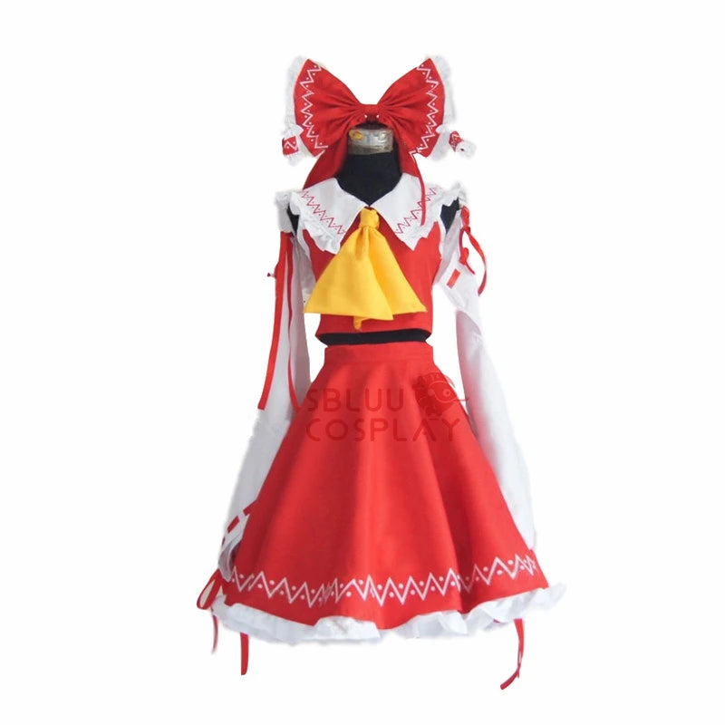 SBluuCosplay Touhou Project  Reimu Hakurei Costume