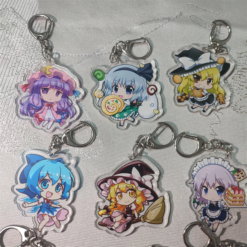 Touhou Project Acrylic Keychain