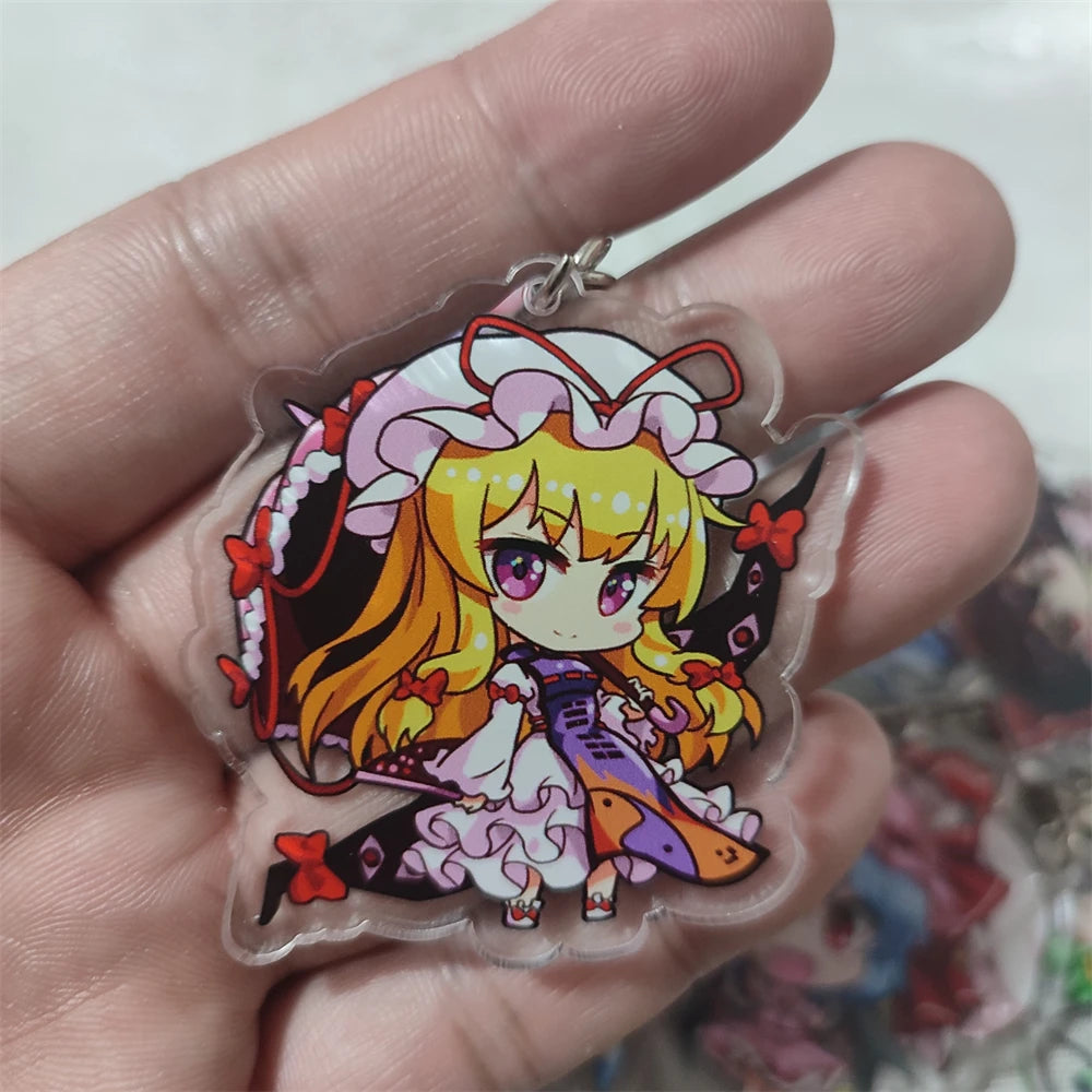 Touhou Project Acrylic Keychain