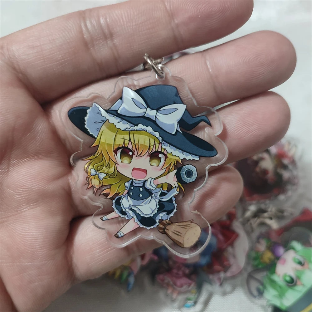 Touhou Project Acrylic Keychain