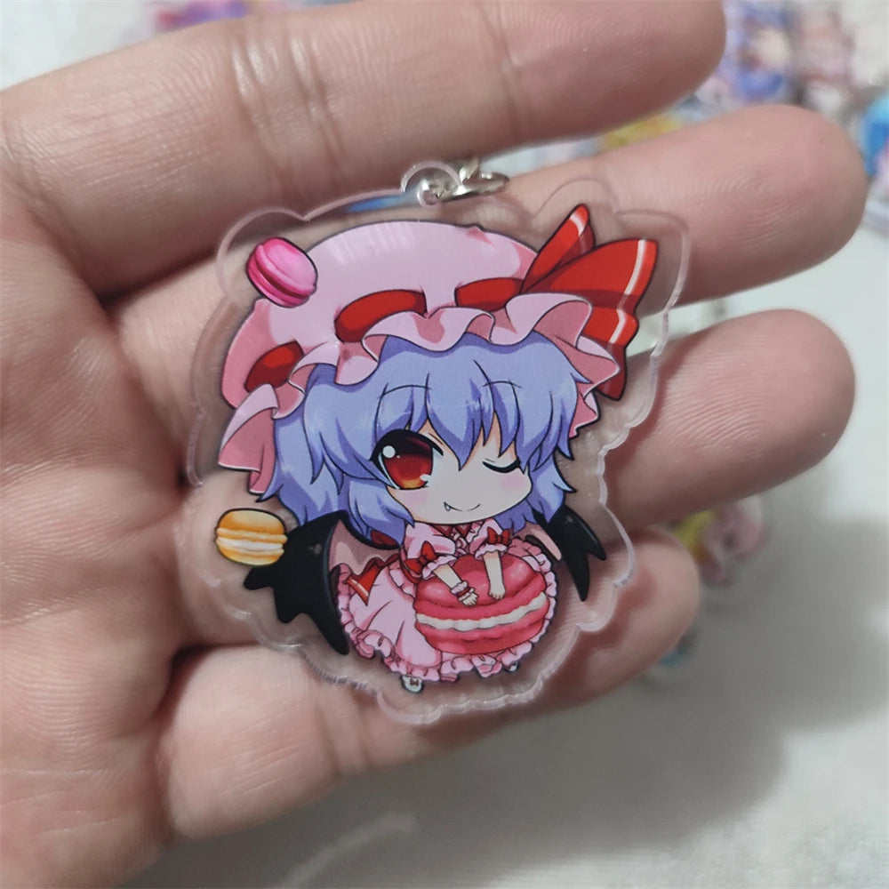 Touhou Project Acrylic Keychain