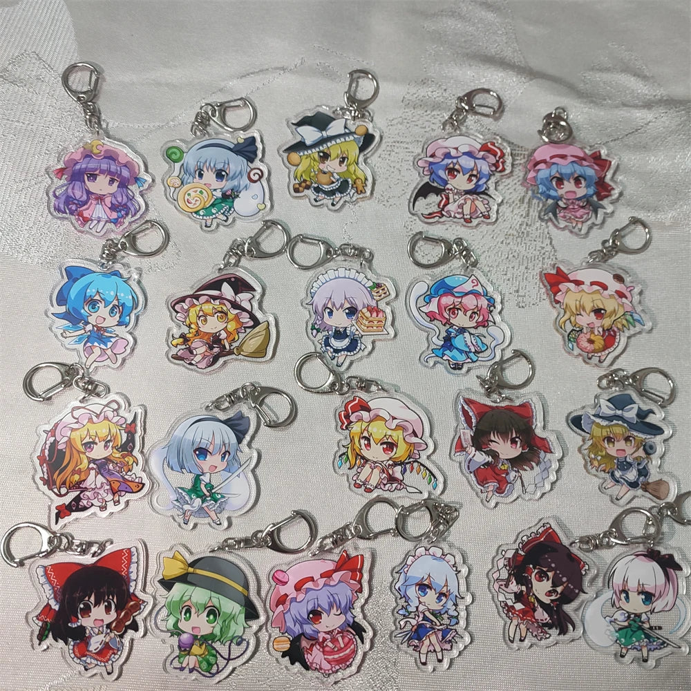 Touhou Project Acrylic Keychain