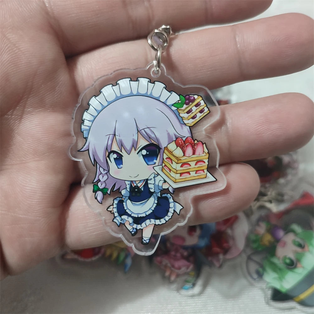 Touhou Project Acrylic Keychain