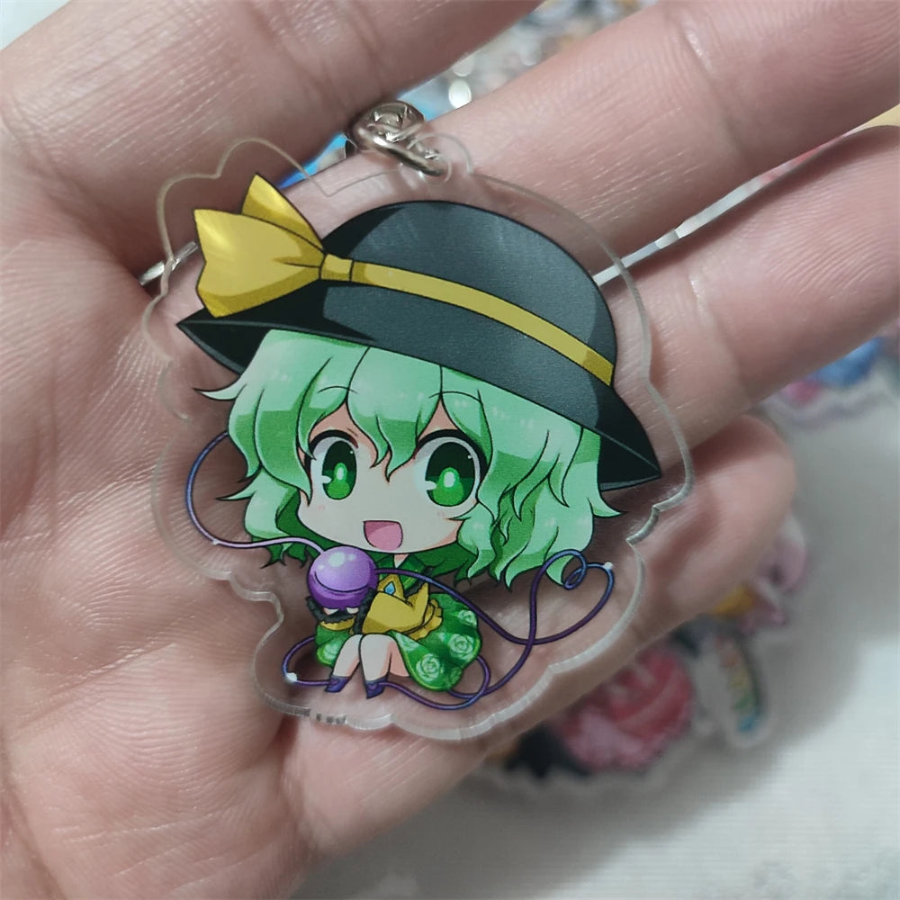 Touhou Project Acrylic Keychain