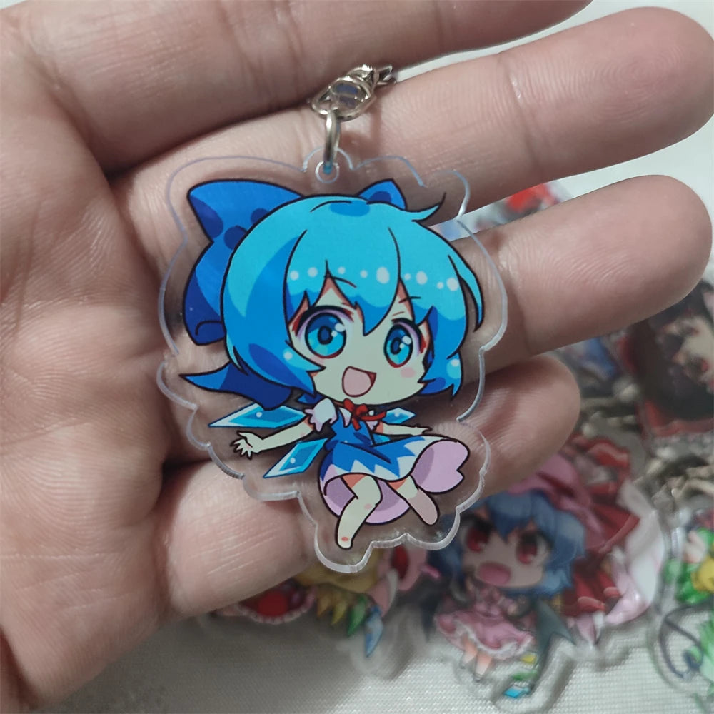 Touhou Project Acrylic Keychain