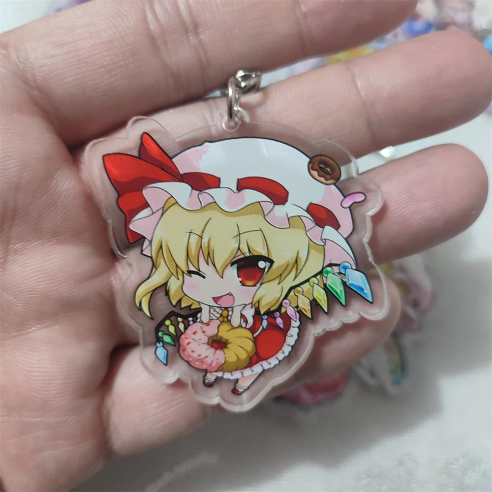 Touhou Project Acrylic Keychain