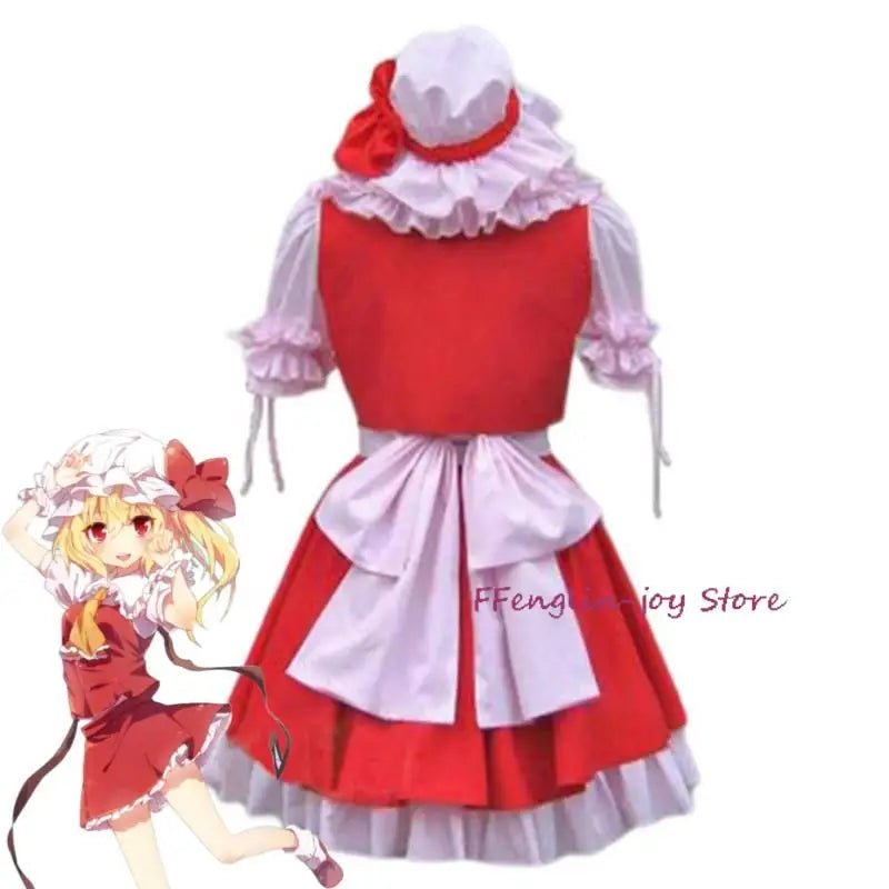 Touhou Project Flandre Scarlet Cosplay