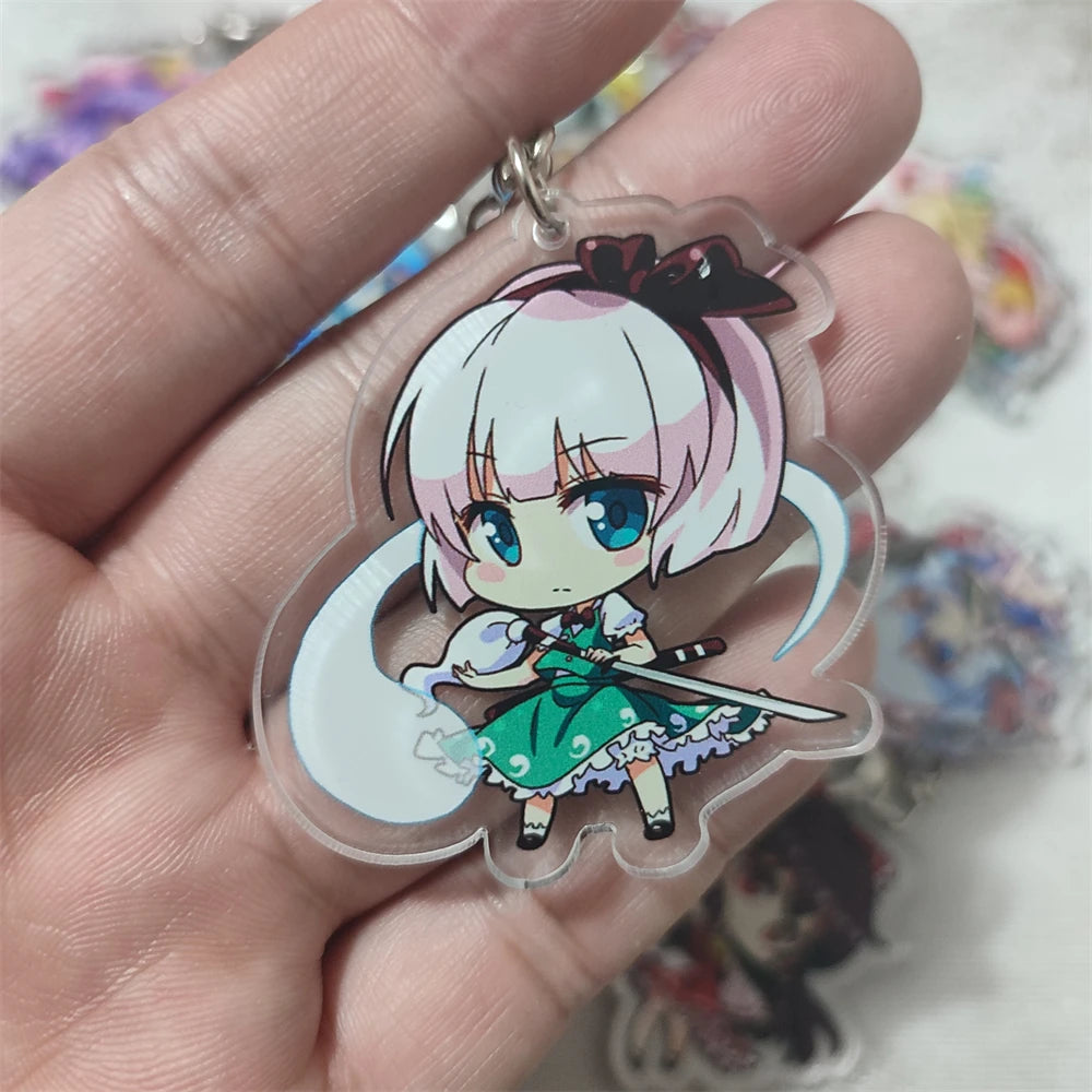 Touhou Project Acrylic Keychain