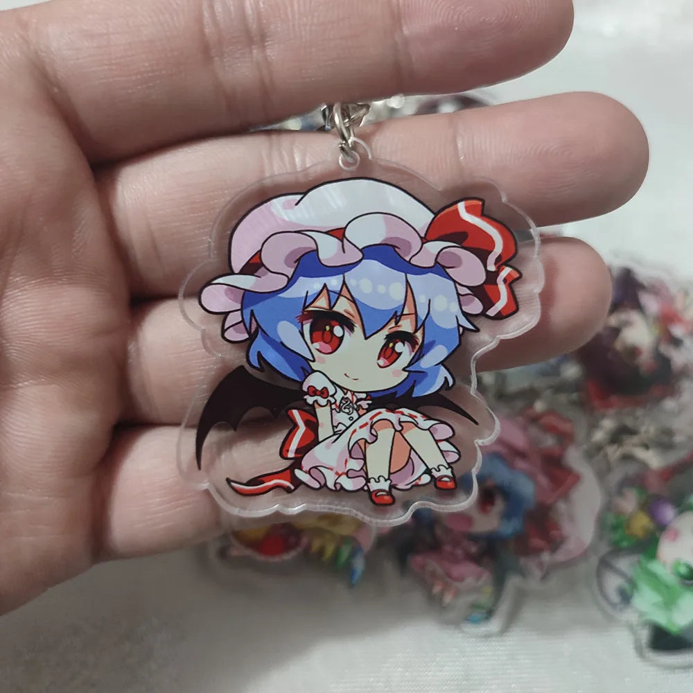 Touhou Project Acrylic Keychain