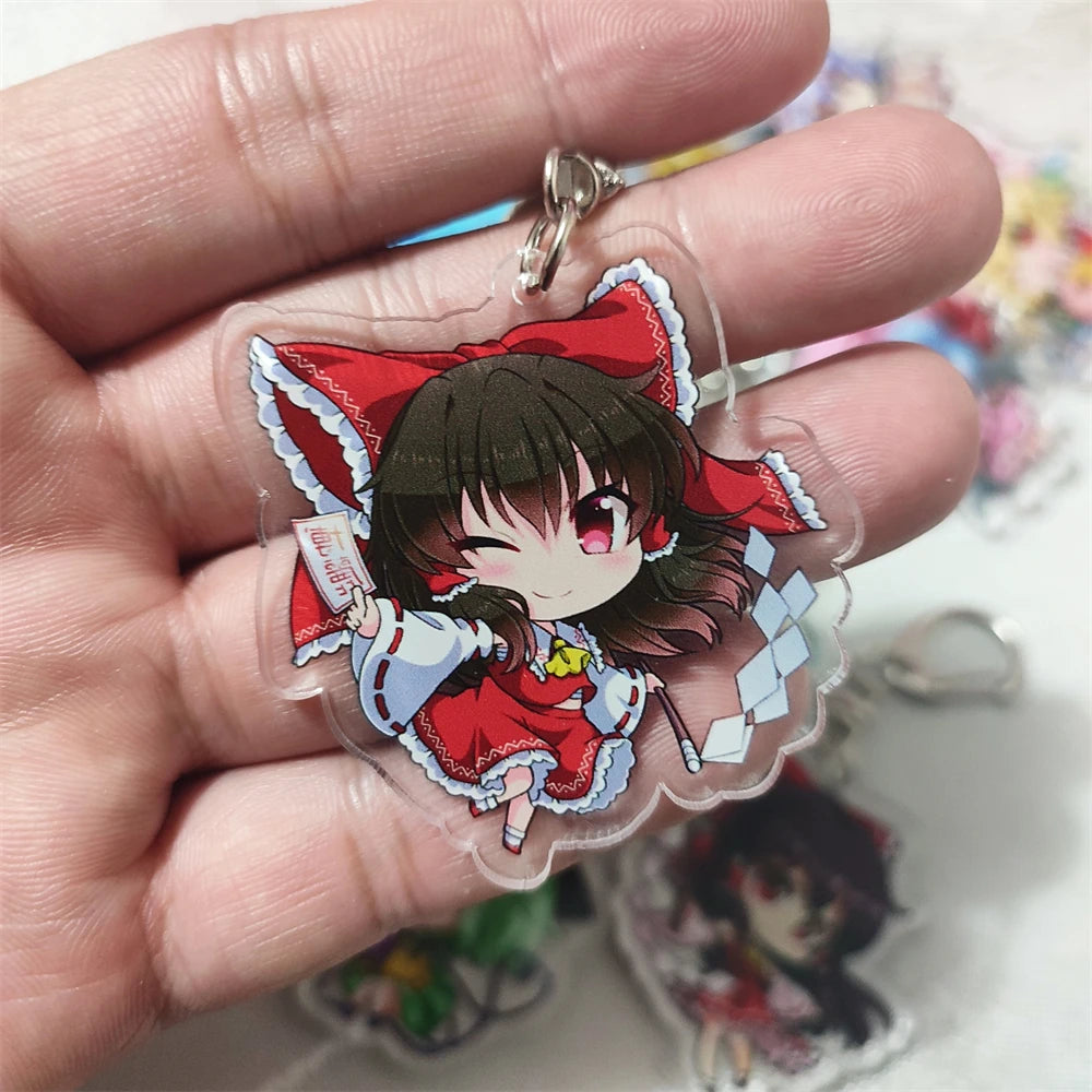 Touhou Project Acrylic Keychain