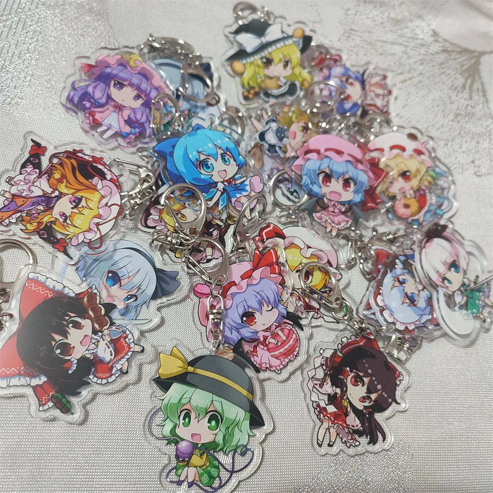 Touhou Project Acrylic Keychain