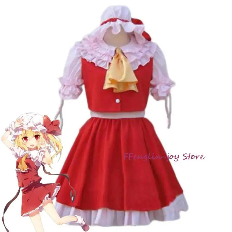 Touhou Project Flandre Scarlet Cosplay