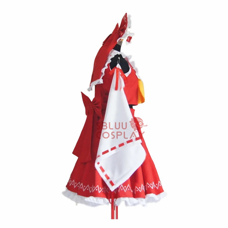 SBluuCosplay Touhou Project  Reimu Hakurei Costume