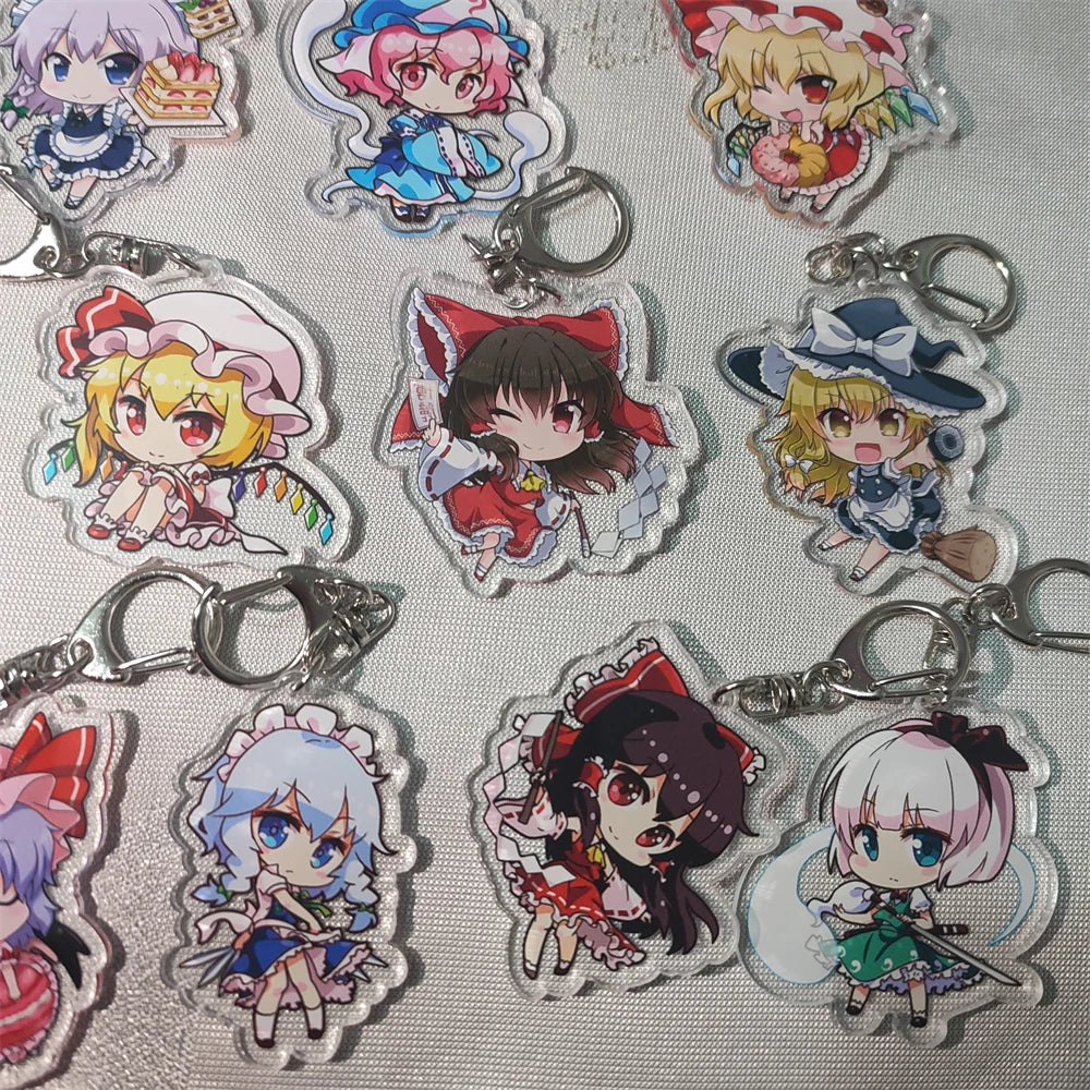 Touhou Project Acrylic Keychain