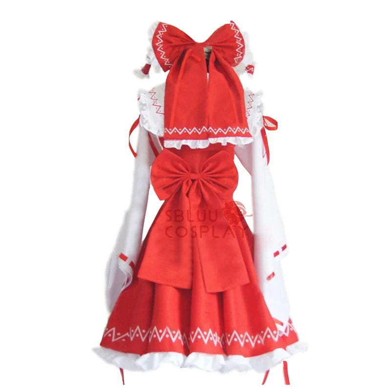 SBluuCosplay Touhou Project  Reimu Hakurei Costume